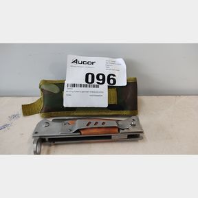 AK-47 AUTOMATIC BAYONET STAINLESS STEEL HUNTING KNIFE - UNIQUE AND RIGID STEEL KNIFE DESIGN WITH WOODEN HANDLE FITTINGS
