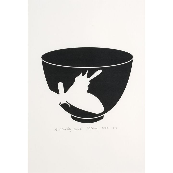 Richard Killeen 'Butterfly bowl'