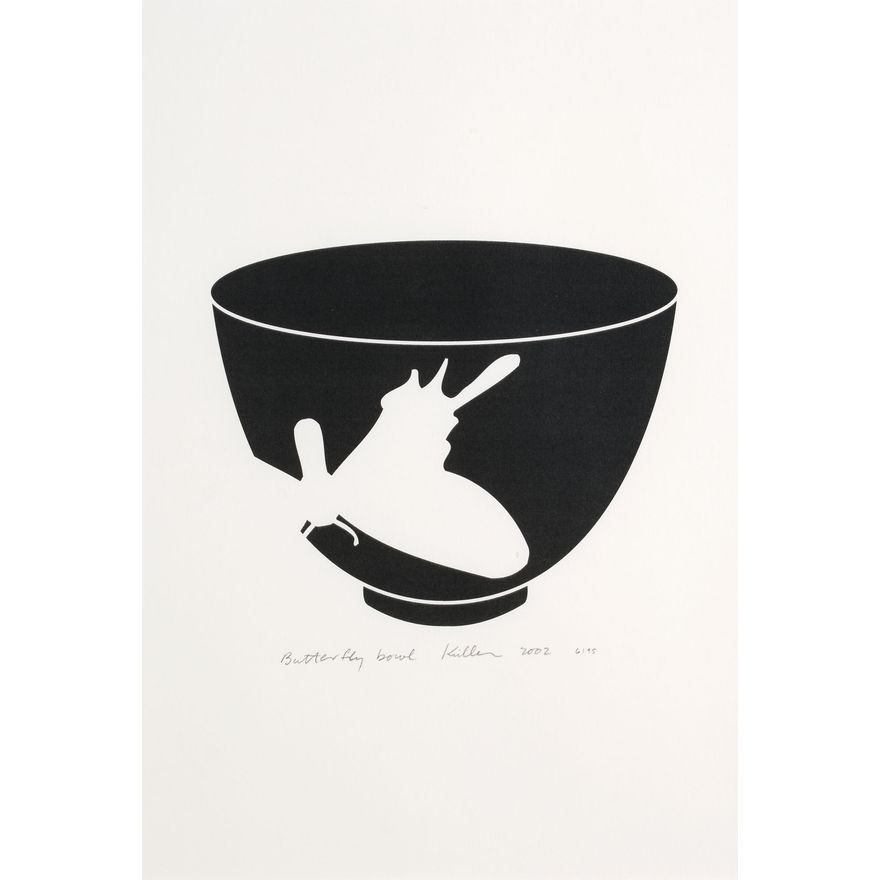 Richard Killeen 'Butterfly bowl'