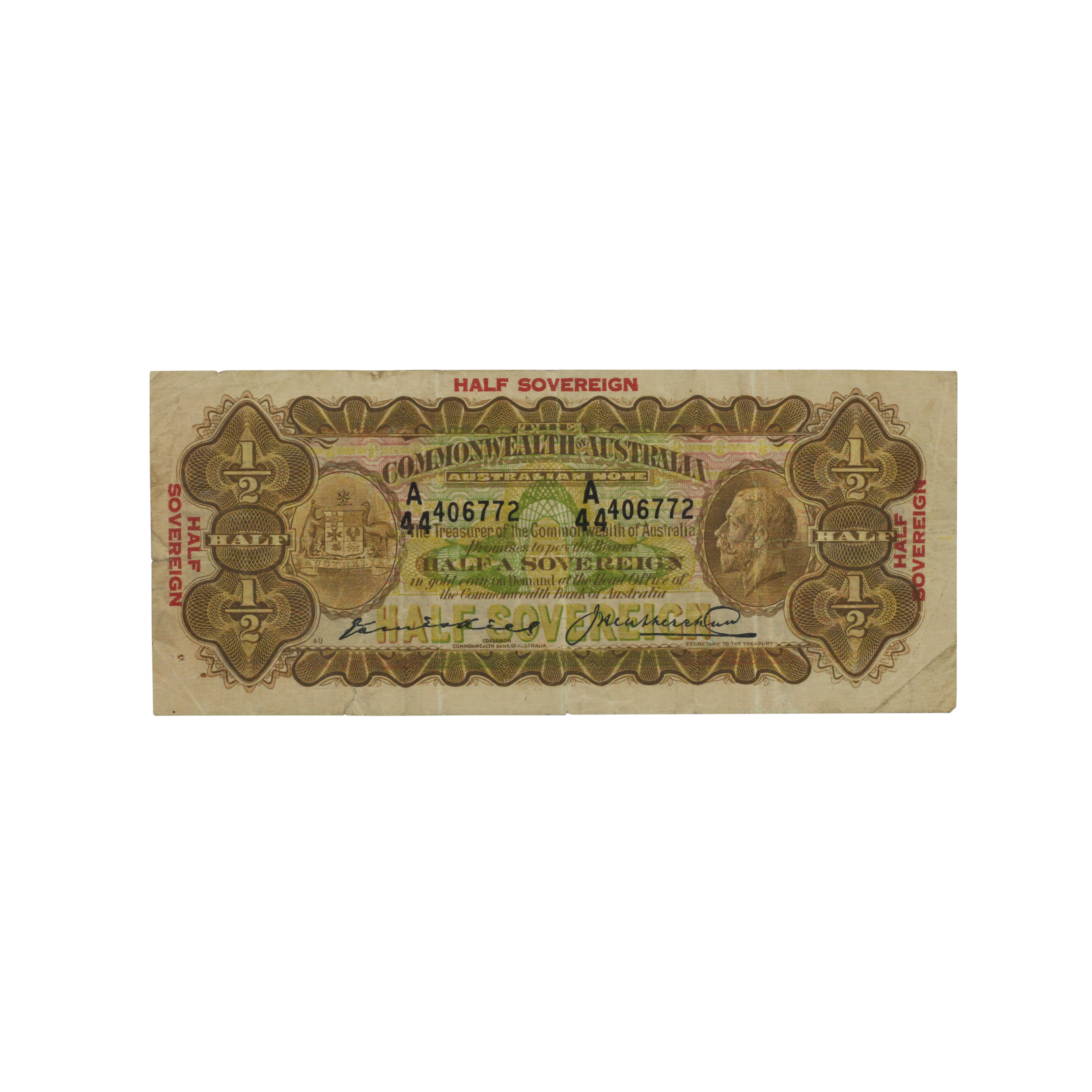 1938. · Kell/Heathershaw, Ten Shillings, 1927, aFine