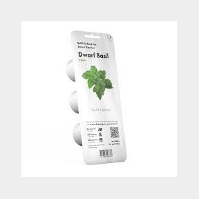 Click and Grow Dwarf Basil Refill for Smart Herb Garden - 3 Pack - -51732/673 B3 (S6)
