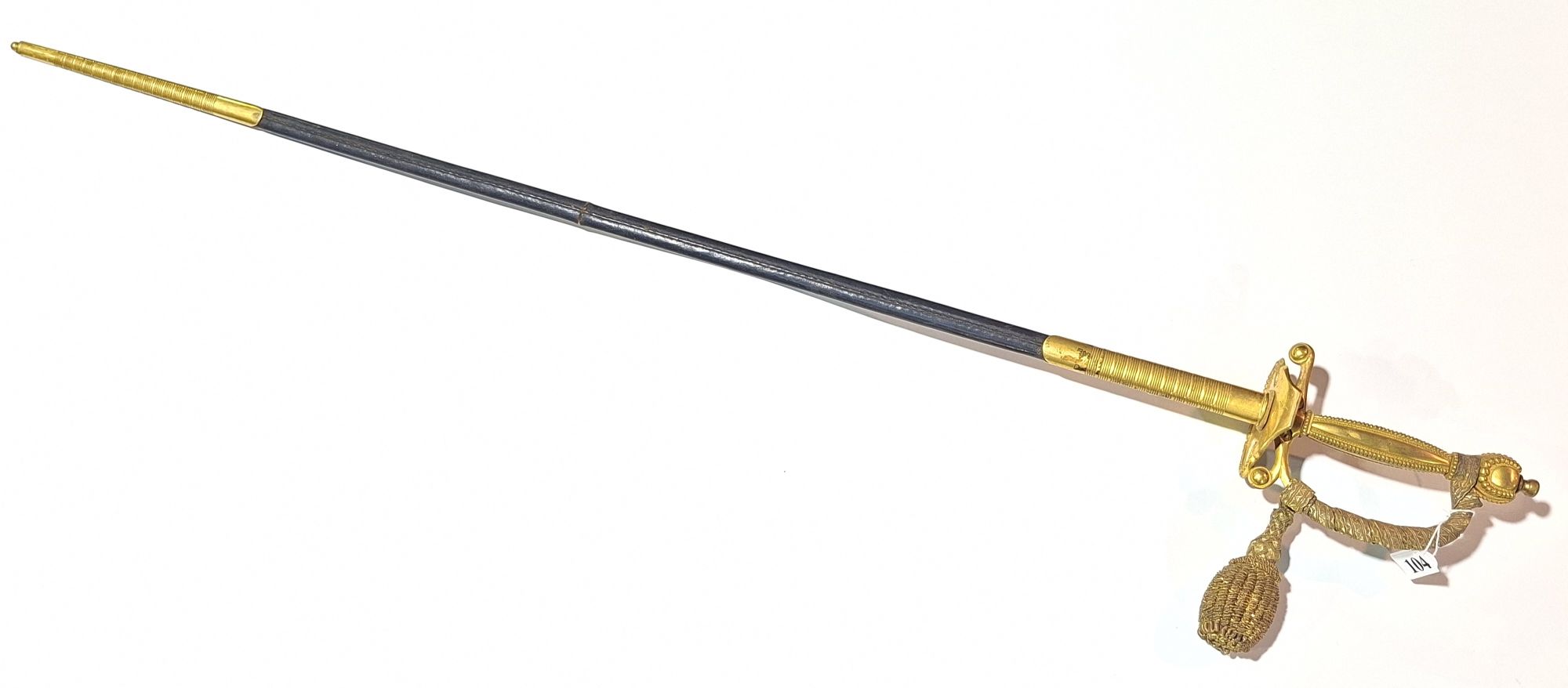 104 · GEORGE VI COURT SWORD,