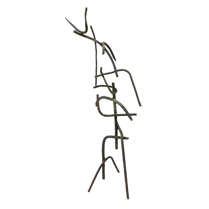 James Fitzgerald ''Untitled'' (Form) Steel Sculpture