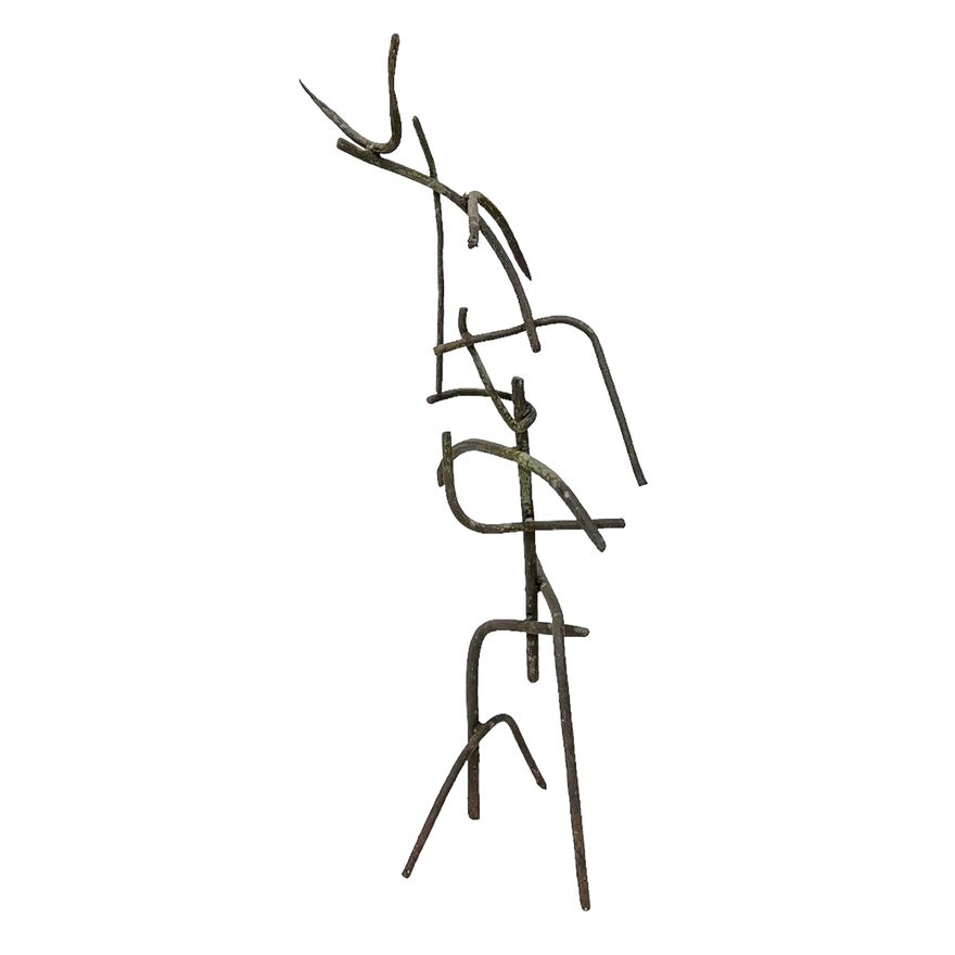 James Fitzgerald ''Untitled'' (Form) Steel Sculpture