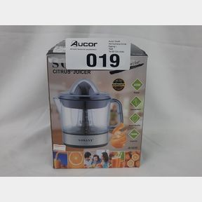 700ML ELECTRIC CITRUS JUICER WITH POWERFUL MOTOR JE-623D - 700ML ELECTRIC CITRUS JUICER WITH POWERFUL MOTOR