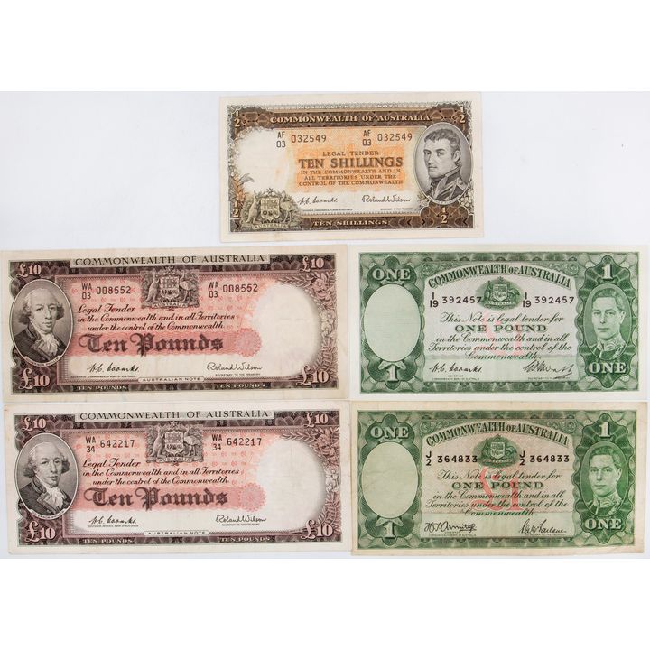 Accumulation, 1942 - 1960, VG - aEF