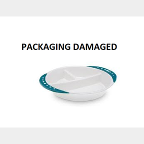 Nuk - Weaning Plate for Boys(PACKAGING DAMAGED) | PK 51672/8170 B5 (S4) SB