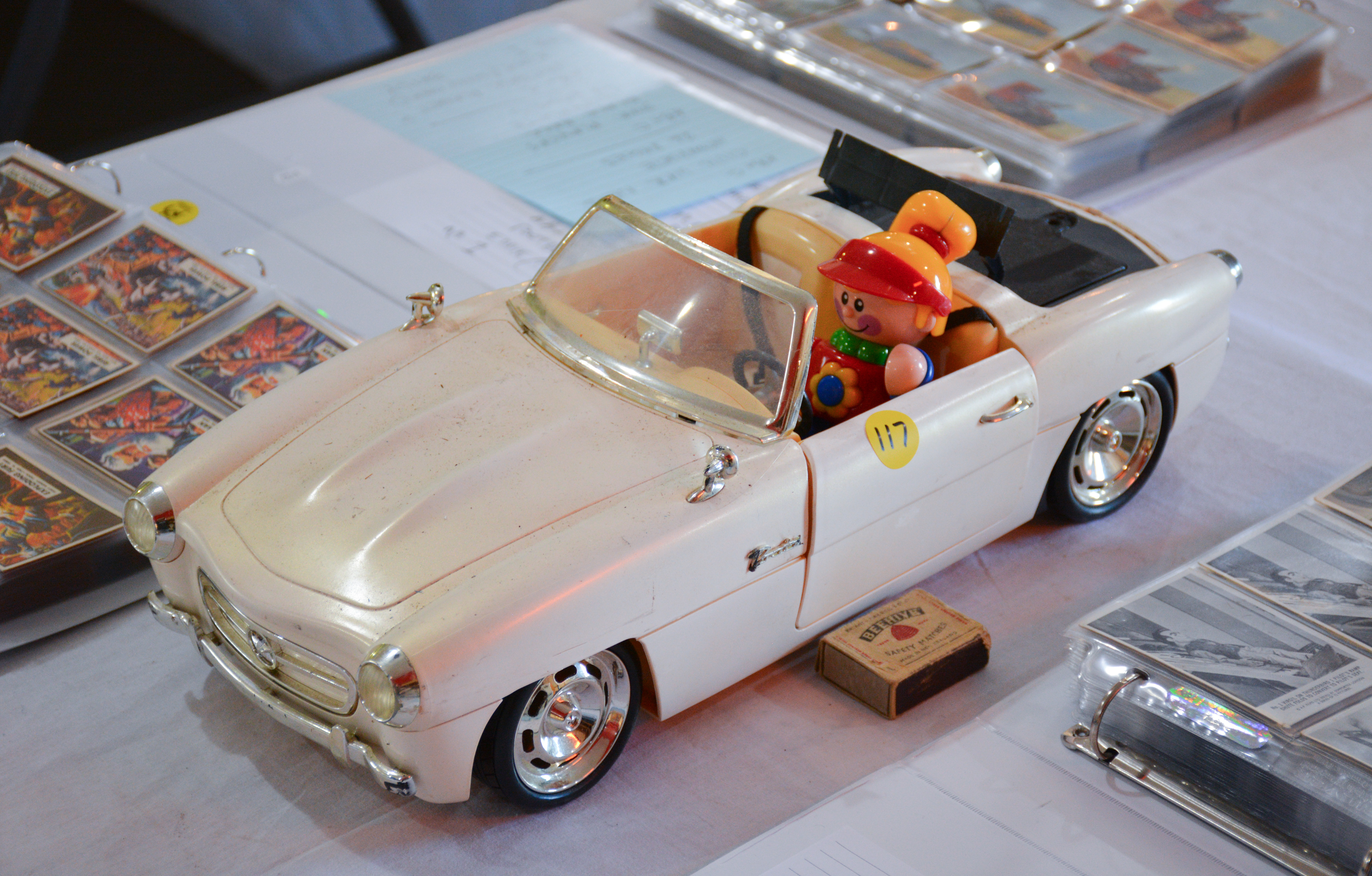Toy Car with Driver — sold at auction in New Zealand for $15