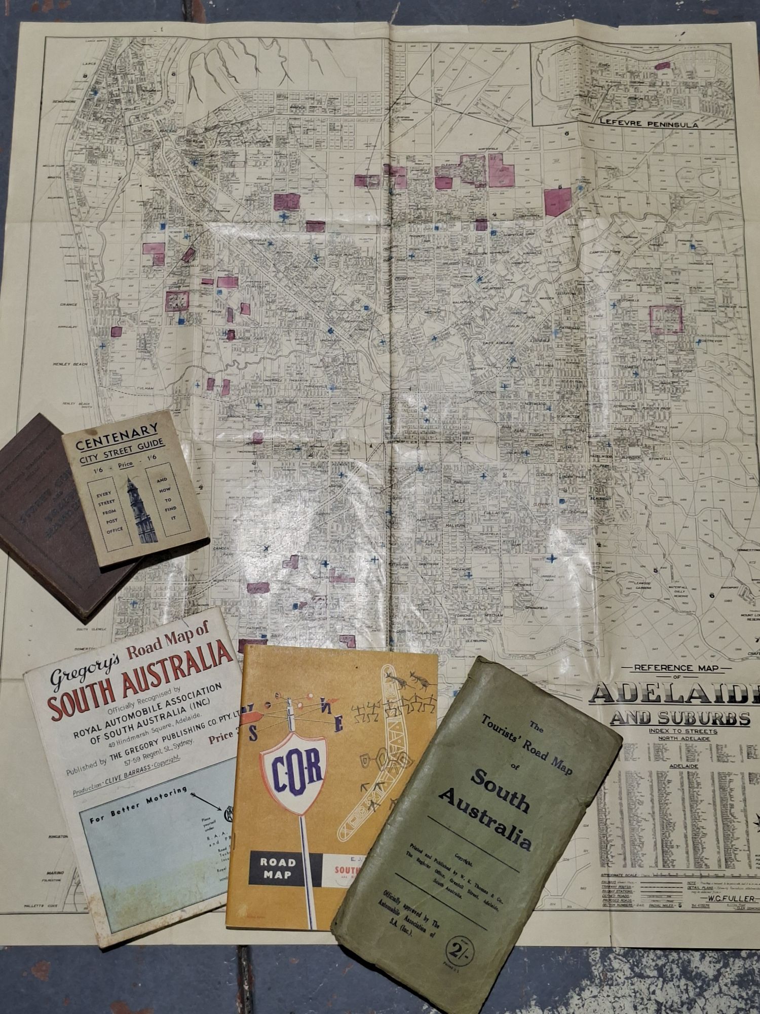 Sa Vintage Maps