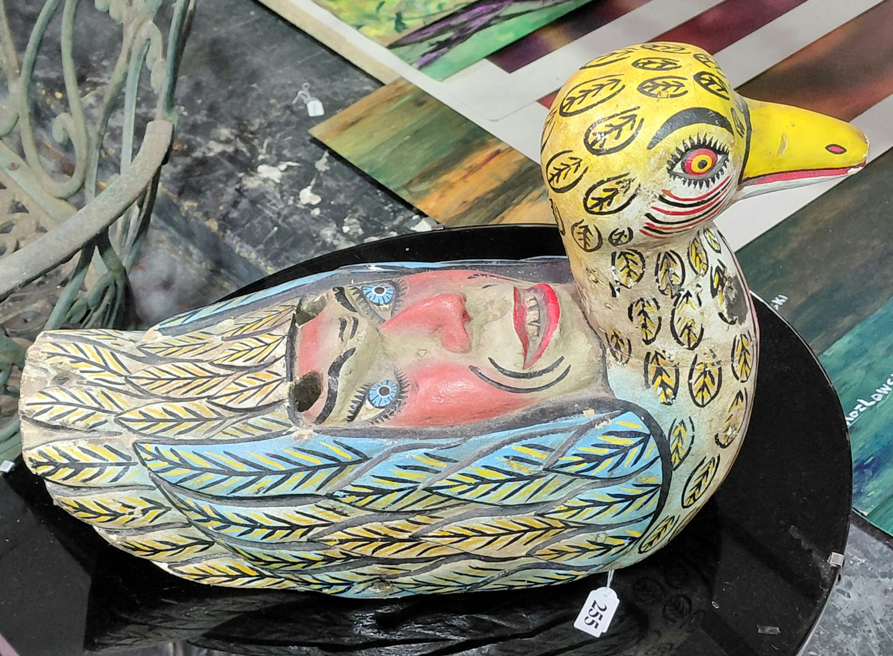 Latin American Duck Mask