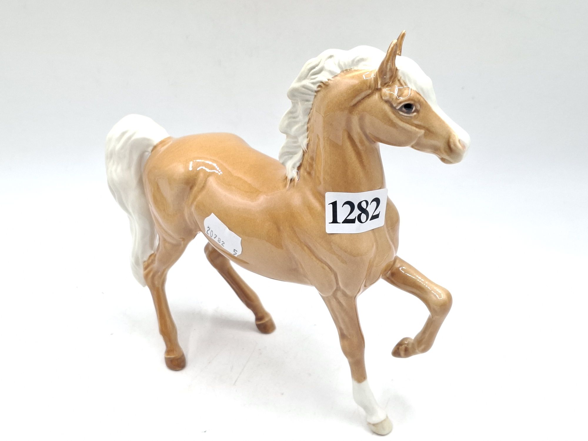 Prancing Arab Horse