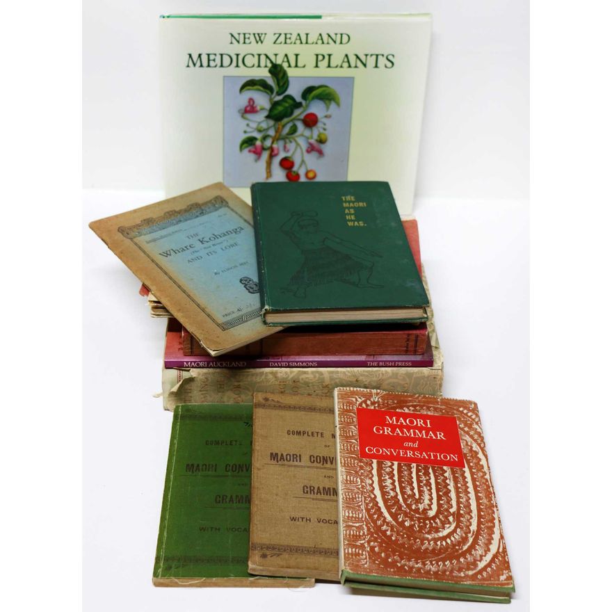 MAORI RELATED BOOKS