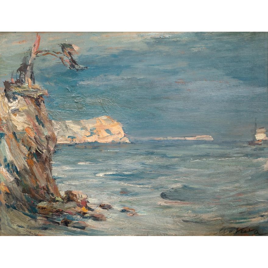 Marian Mokwa | Widok na klif