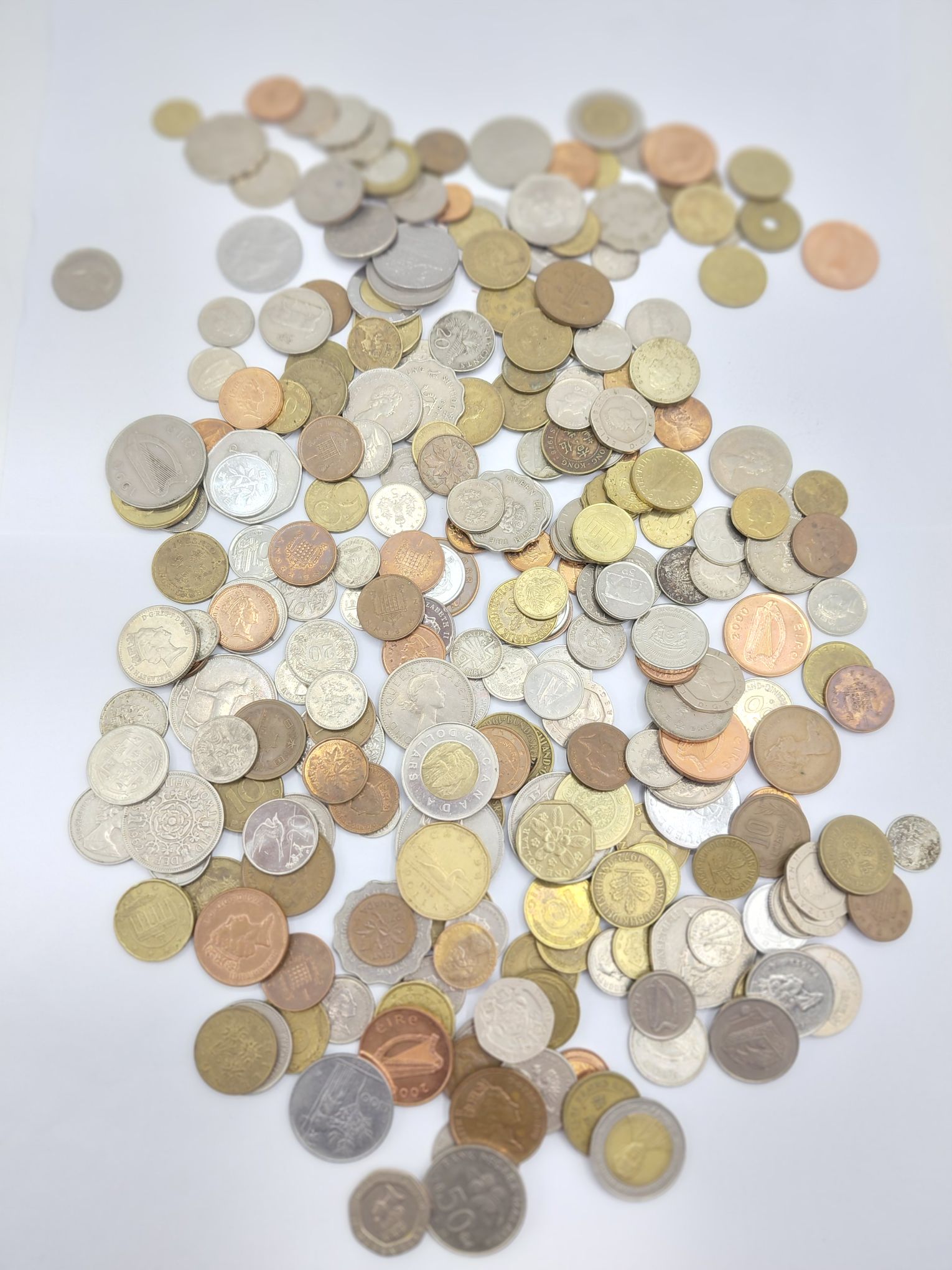 Collection Of World Coins