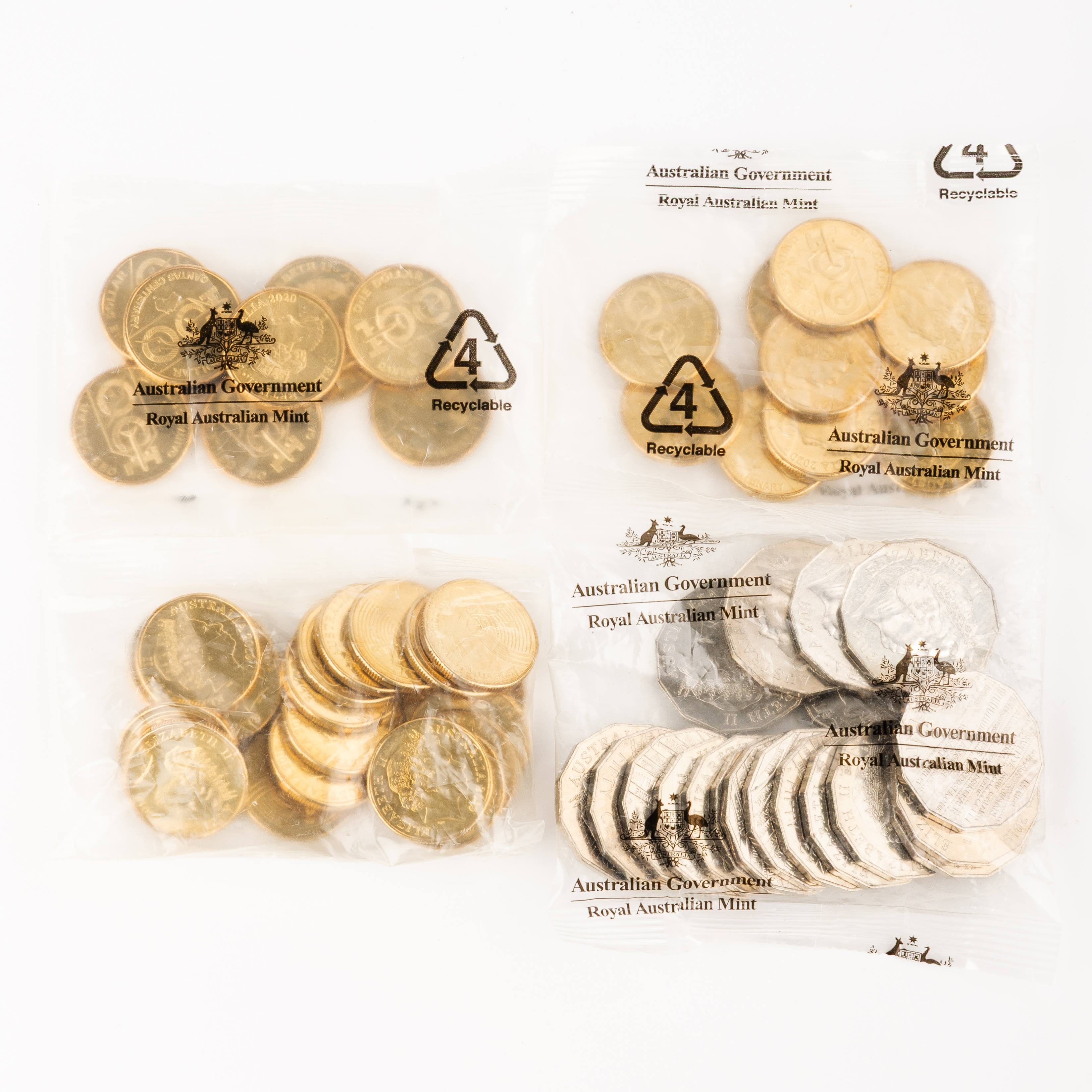 RAM Bags, Fifty Cent - One Dollar, 2019 - 2020, UNC
