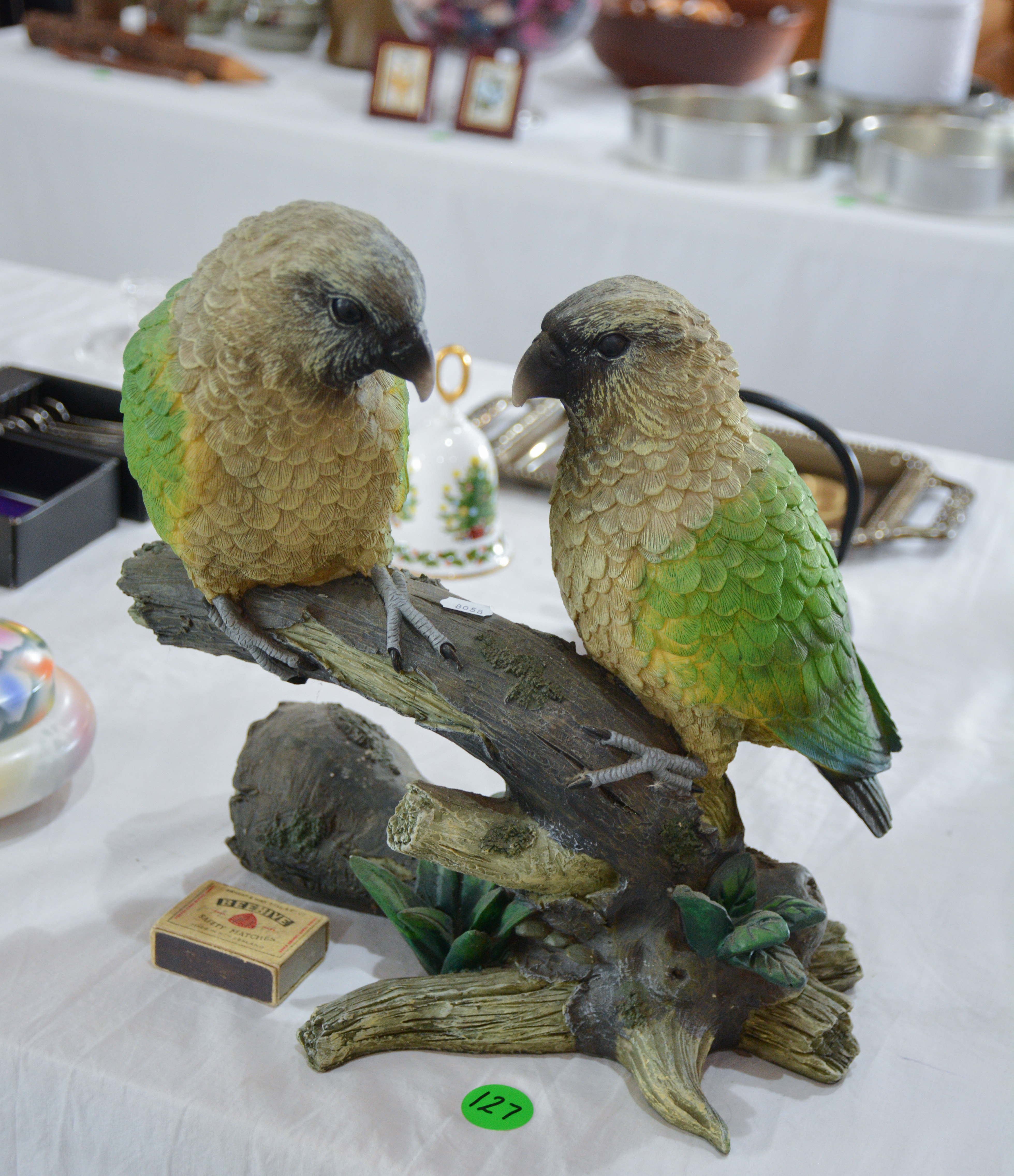 Double Kea Ornament — NZ auction result
