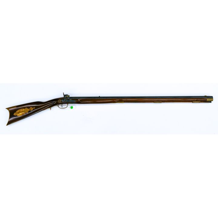 Kentuckian Furdarms Italian 44 Cal. Percussion Rifle Serial #5903.