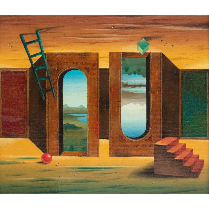 Henryk Waniek | Quod superior sicut quod inferior, 1986