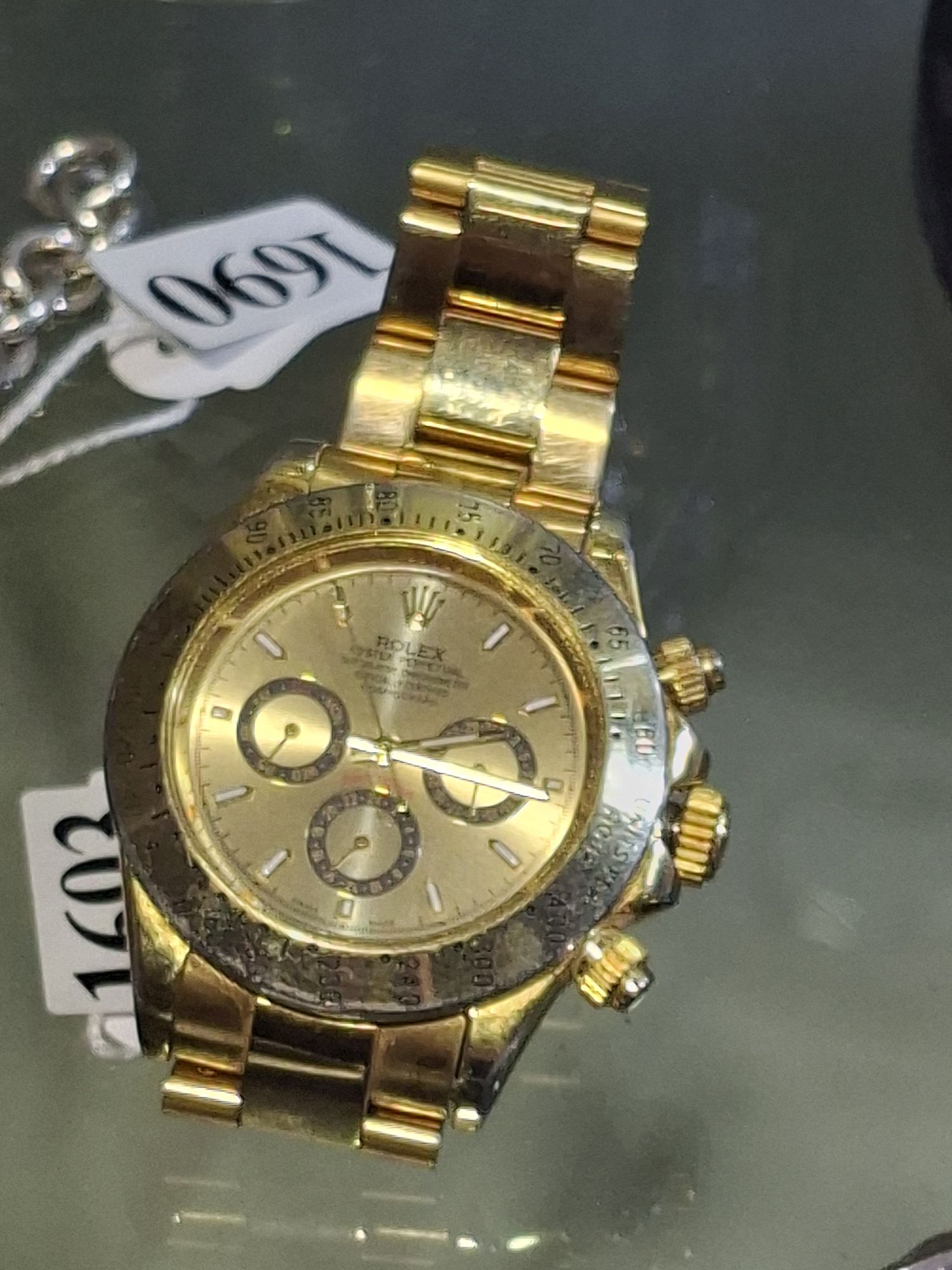 REPRODUCTION GENTS WATCH