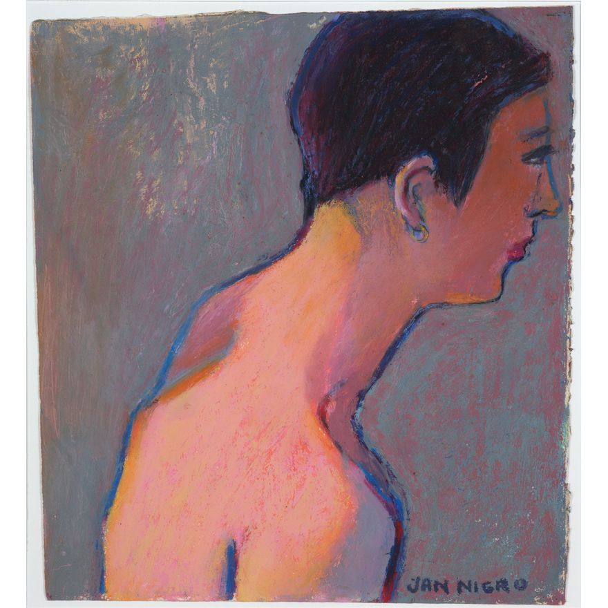 Jan Nigro , 'Untitled - Figure in Profile'