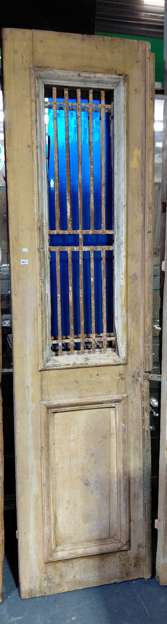 463 · SCRUBBED PINE FRENCH STYLE DOORS