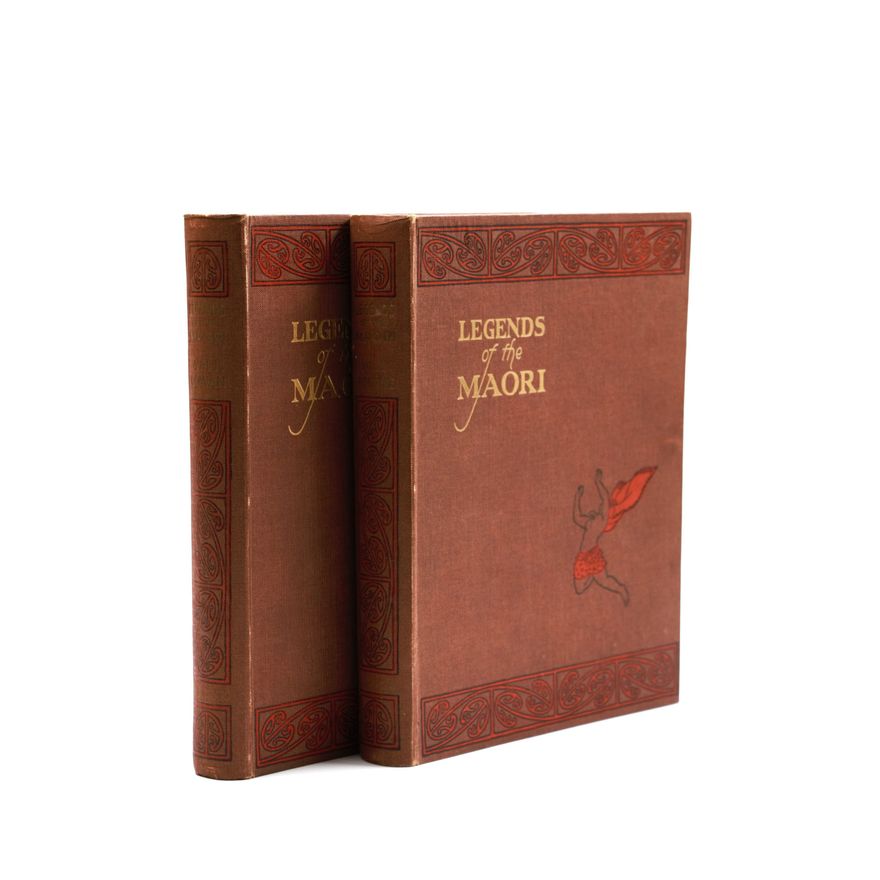 COWAN, JAMES & POMARE, SIR MAUI [2 vols] - Legends of the Māori