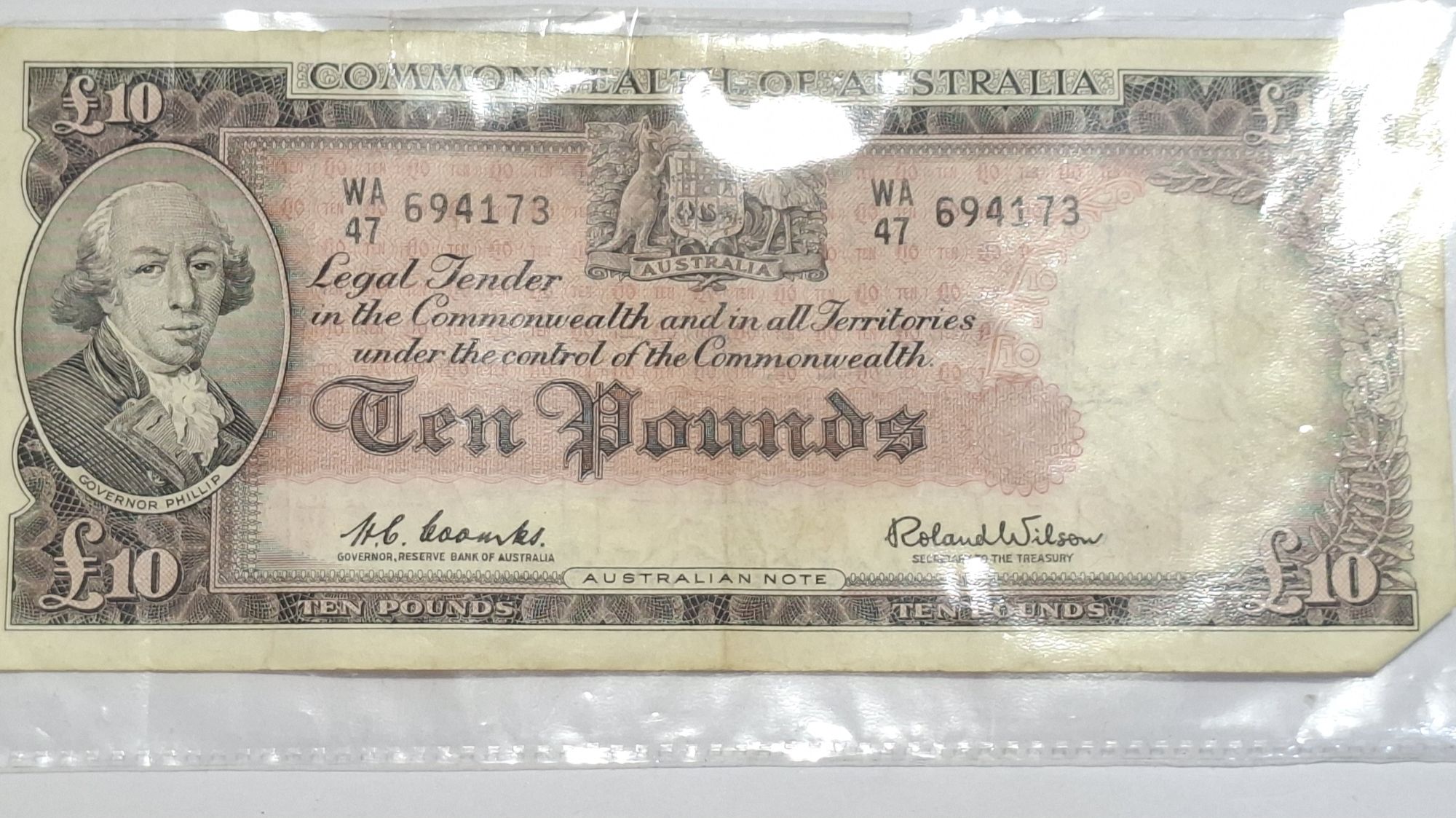 10 Pound Banknote