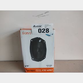 Fony 6 X 9'' Car Hifi Speaker CTC-6907
