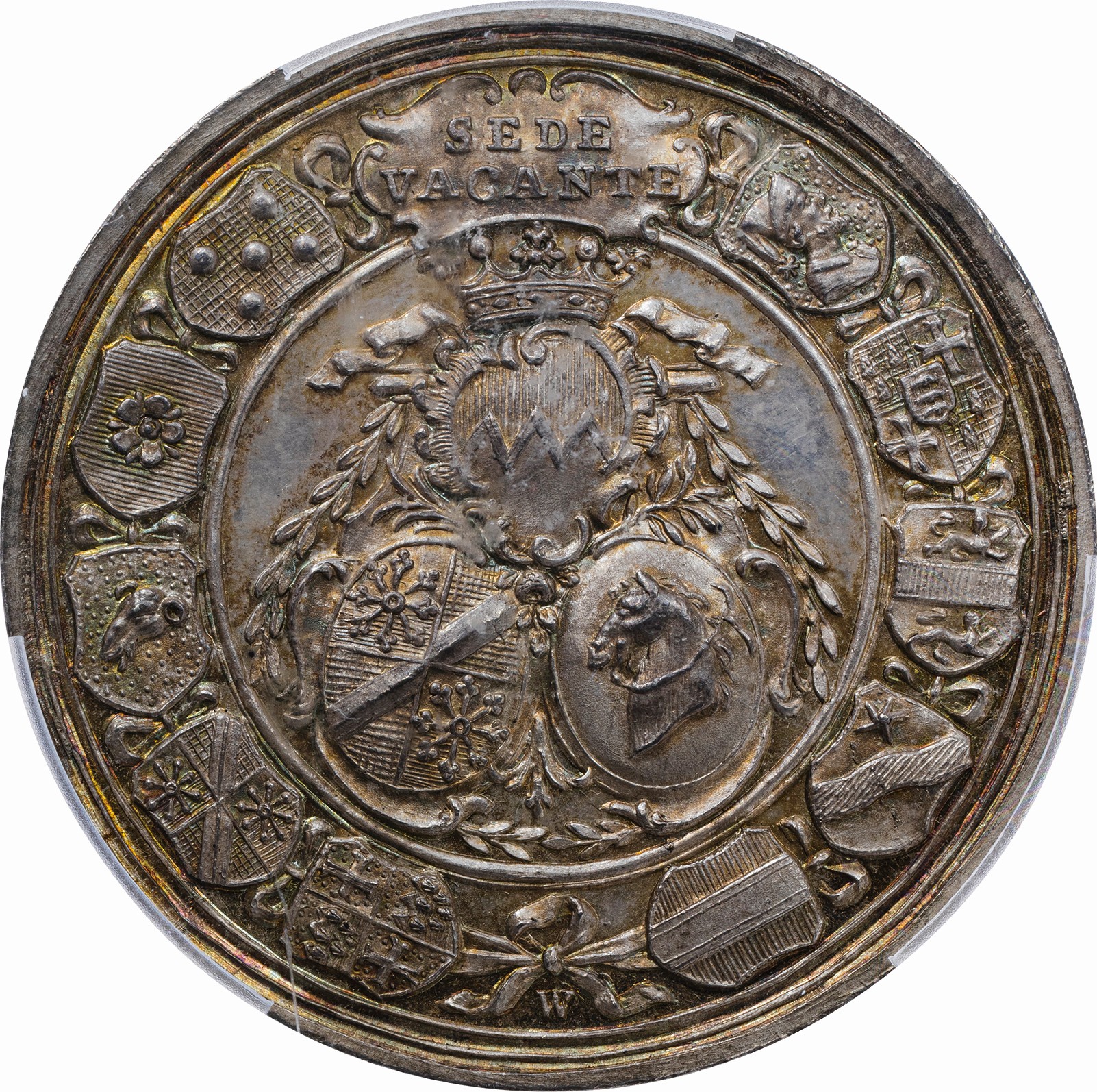 ドイツ帝国-German Empire. PCGS SP65. 未使用. UNC. ヴュルツブルク