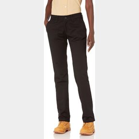DICKIES WOMEN'S STRAIGHT FLEX TWILL PANT