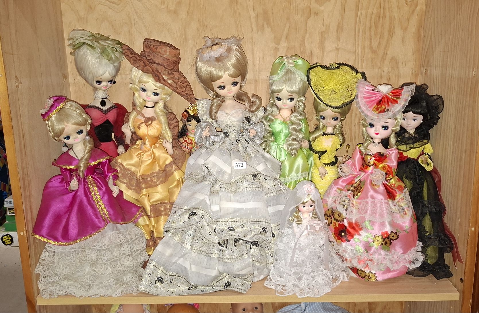 Bradley Big Eye Dolls