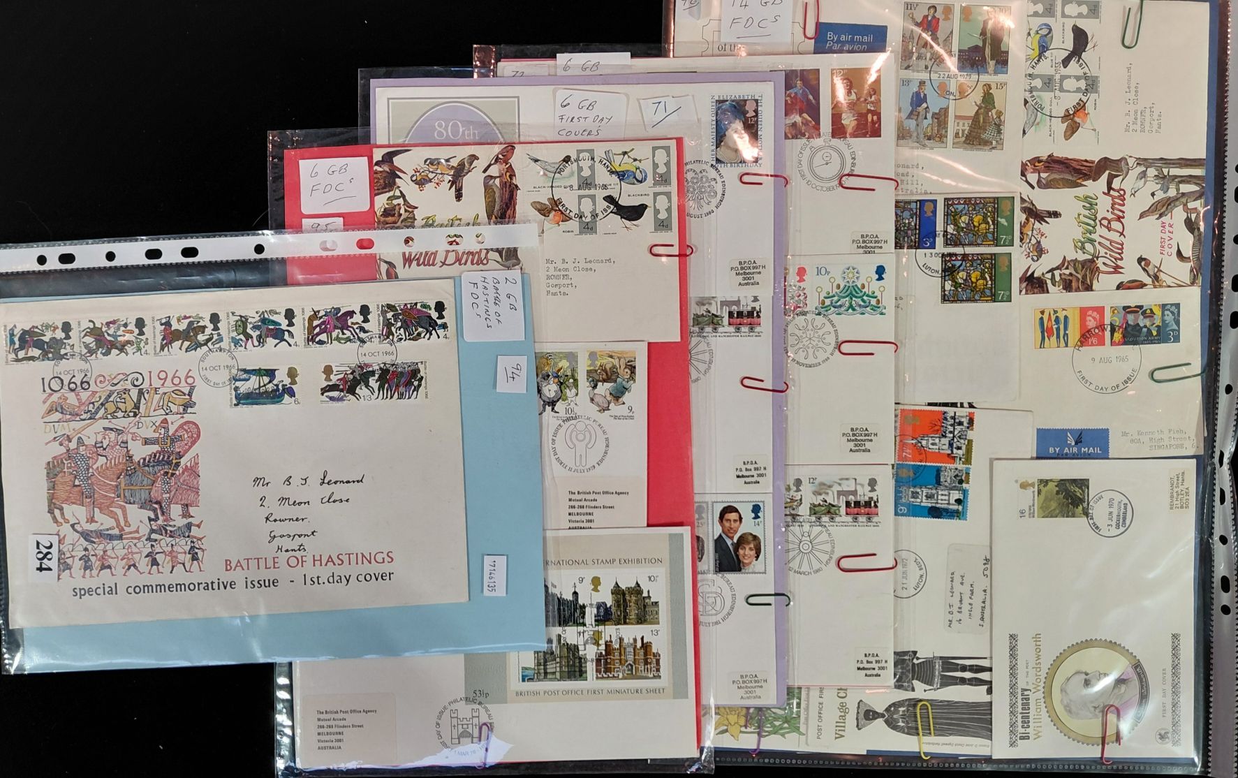 Stamps - Great Britain