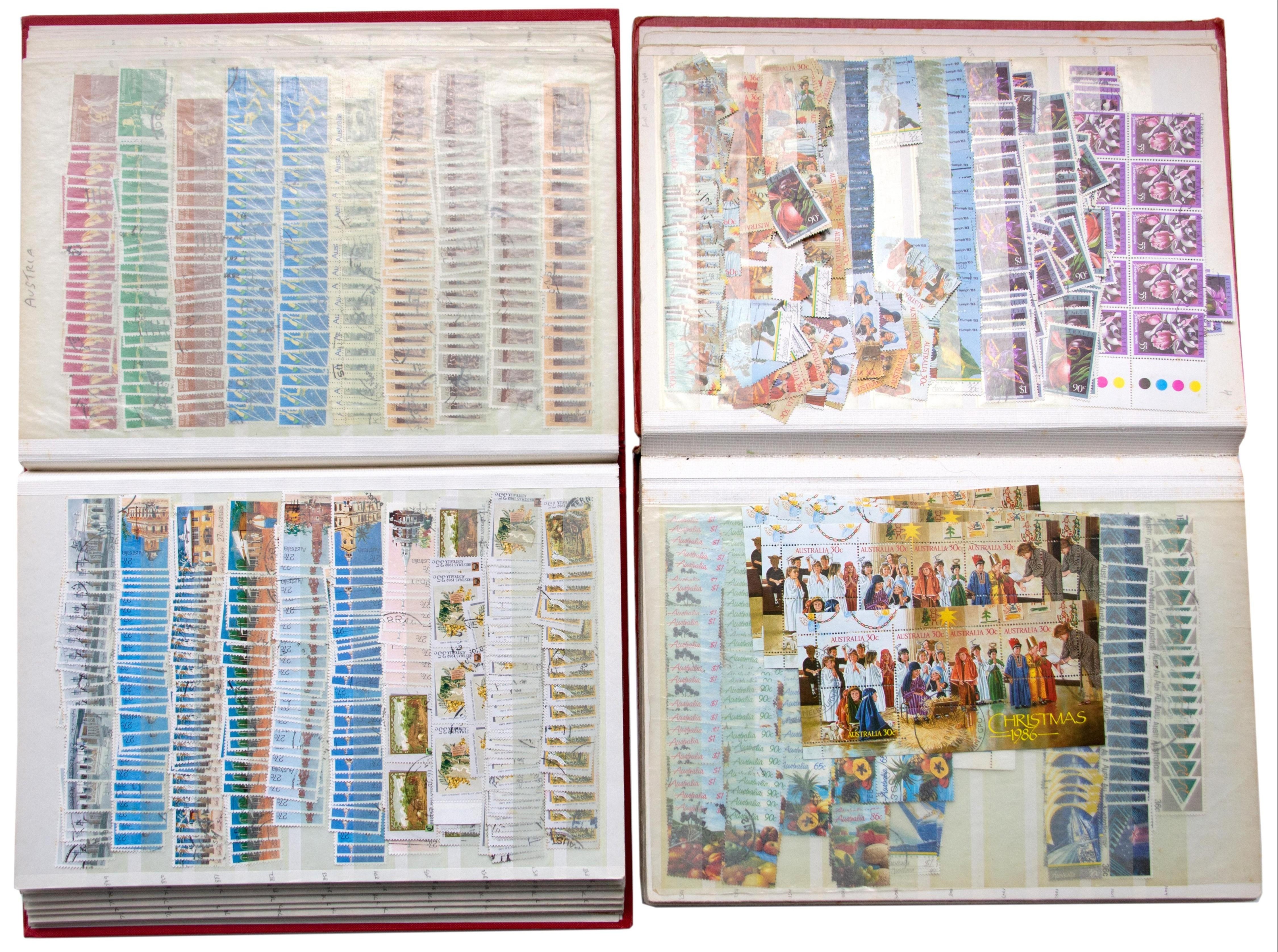 Australia, Used Duplicated Decimal Collection, 1966 - 2002, Good