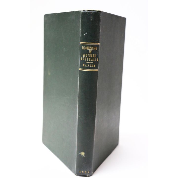 NAPIER, COLONEL CHARLES, JAMES, Colonization, particularly in Southern Australia: