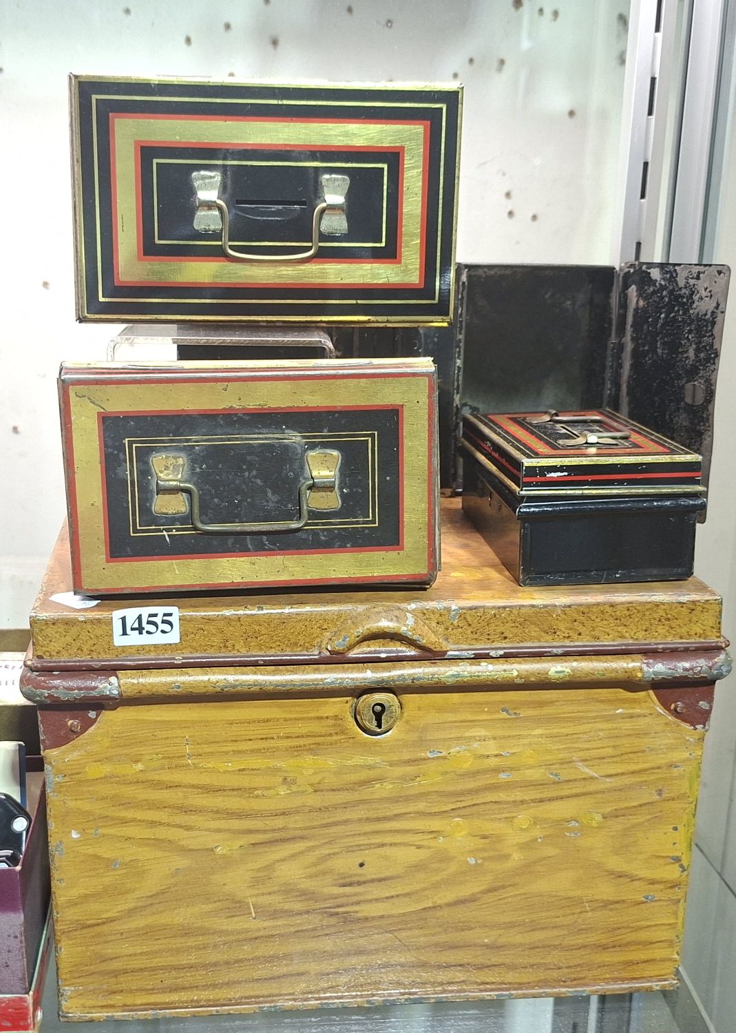 Cash Tin Collection
