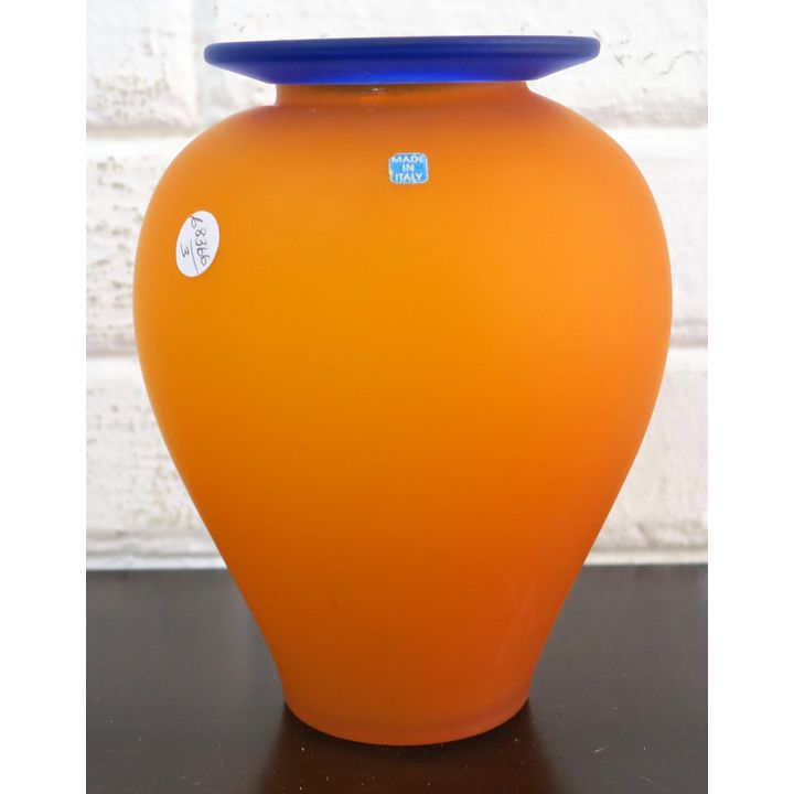 SERGIO TALANTI MURANO GLASS VASE,