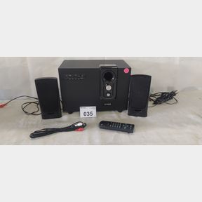 Dixon CS10 - 2.1 MultiMedia Speaker System (not tested)