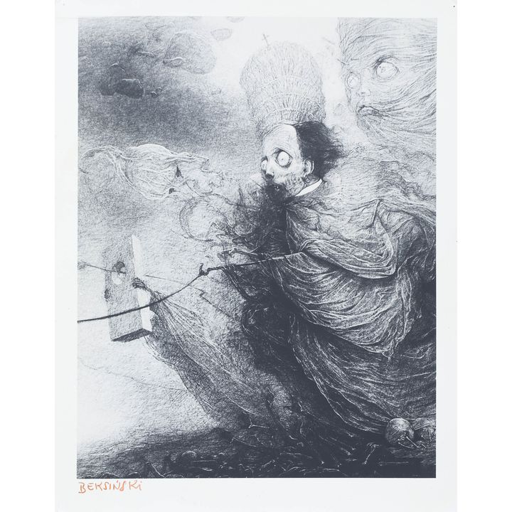 Zdzisław Beksiński | Bez tytułu