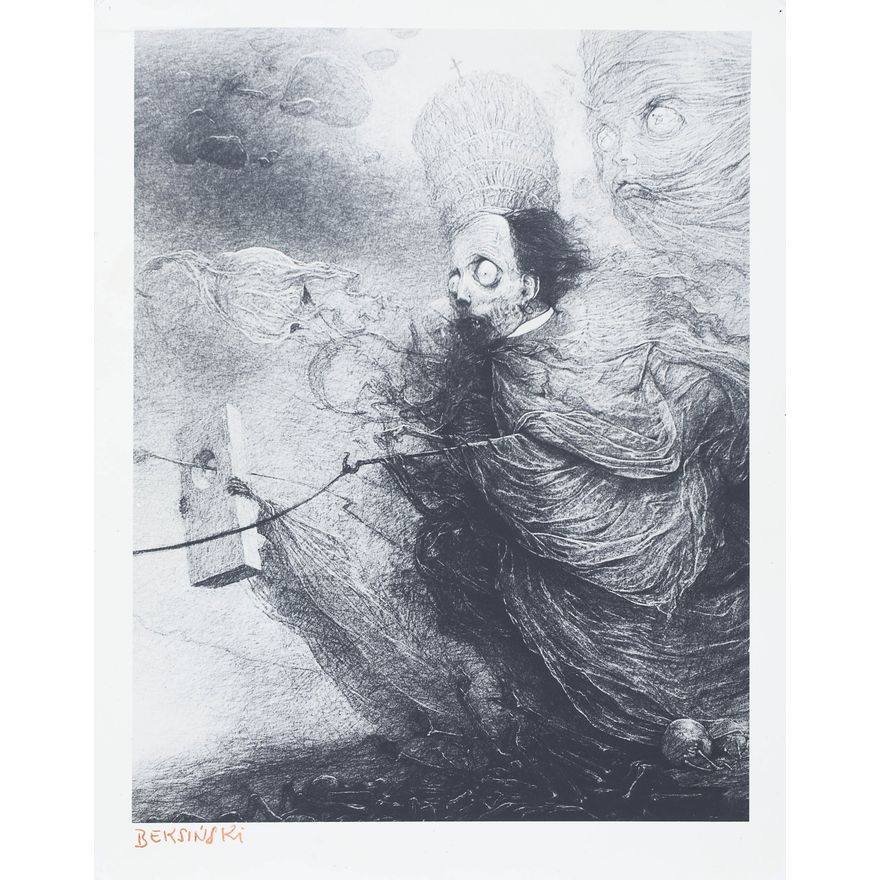 Zdzisław Beksiński | Bez tytułu