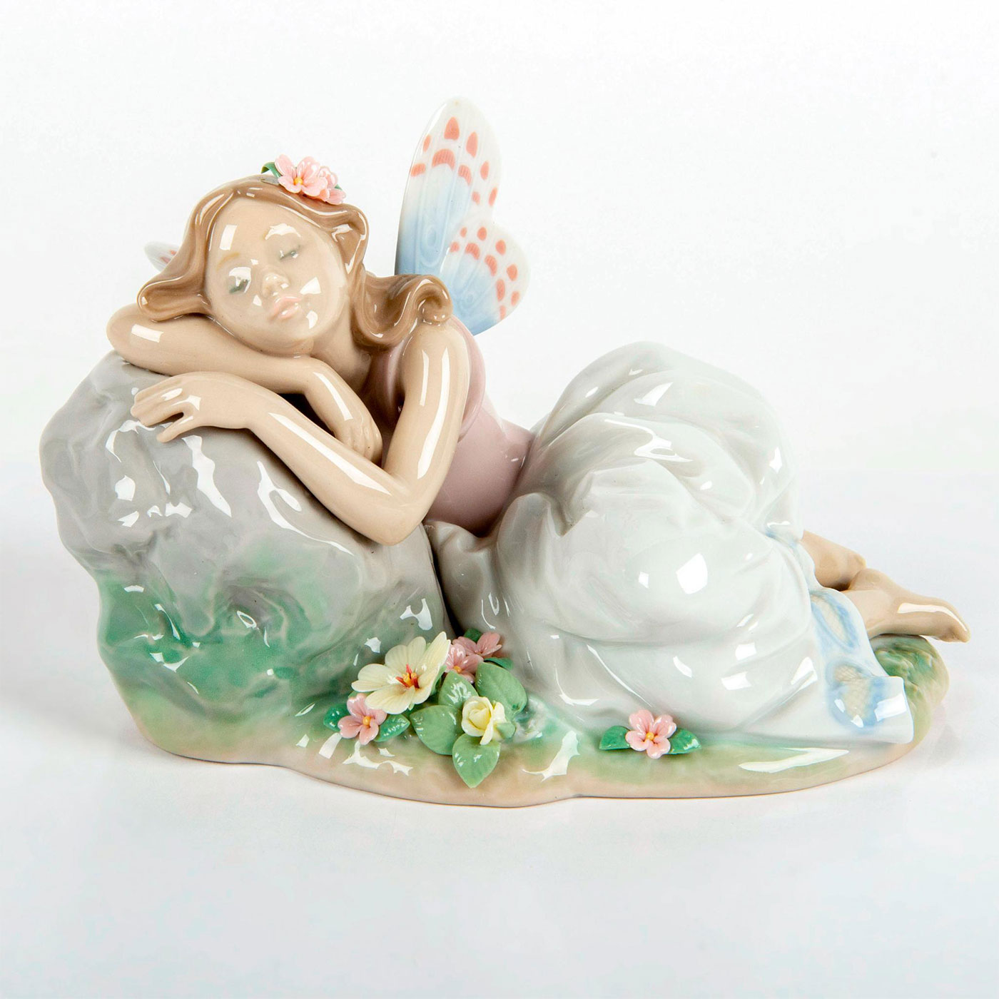 Princess of the Fairies 1007694 - Lladro Porcelain Figurine | Lion