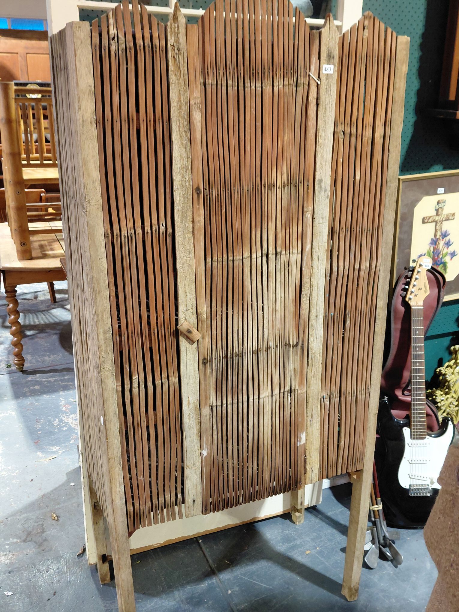 Rustic Cabinet