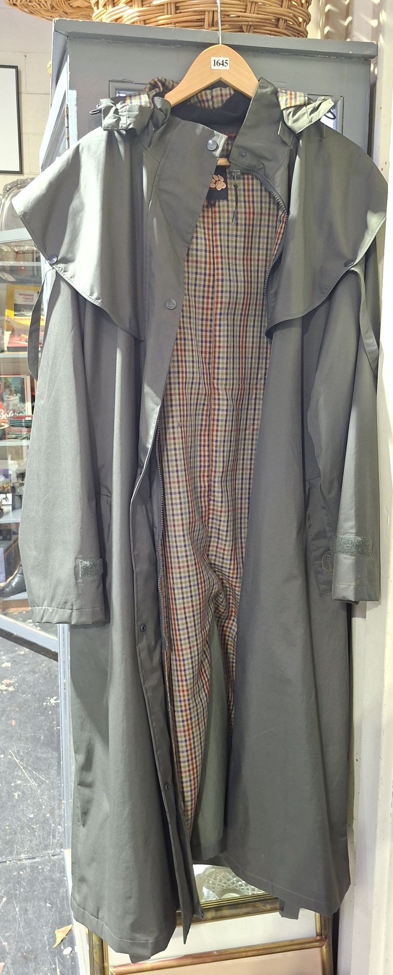 Harveys English Overcoat