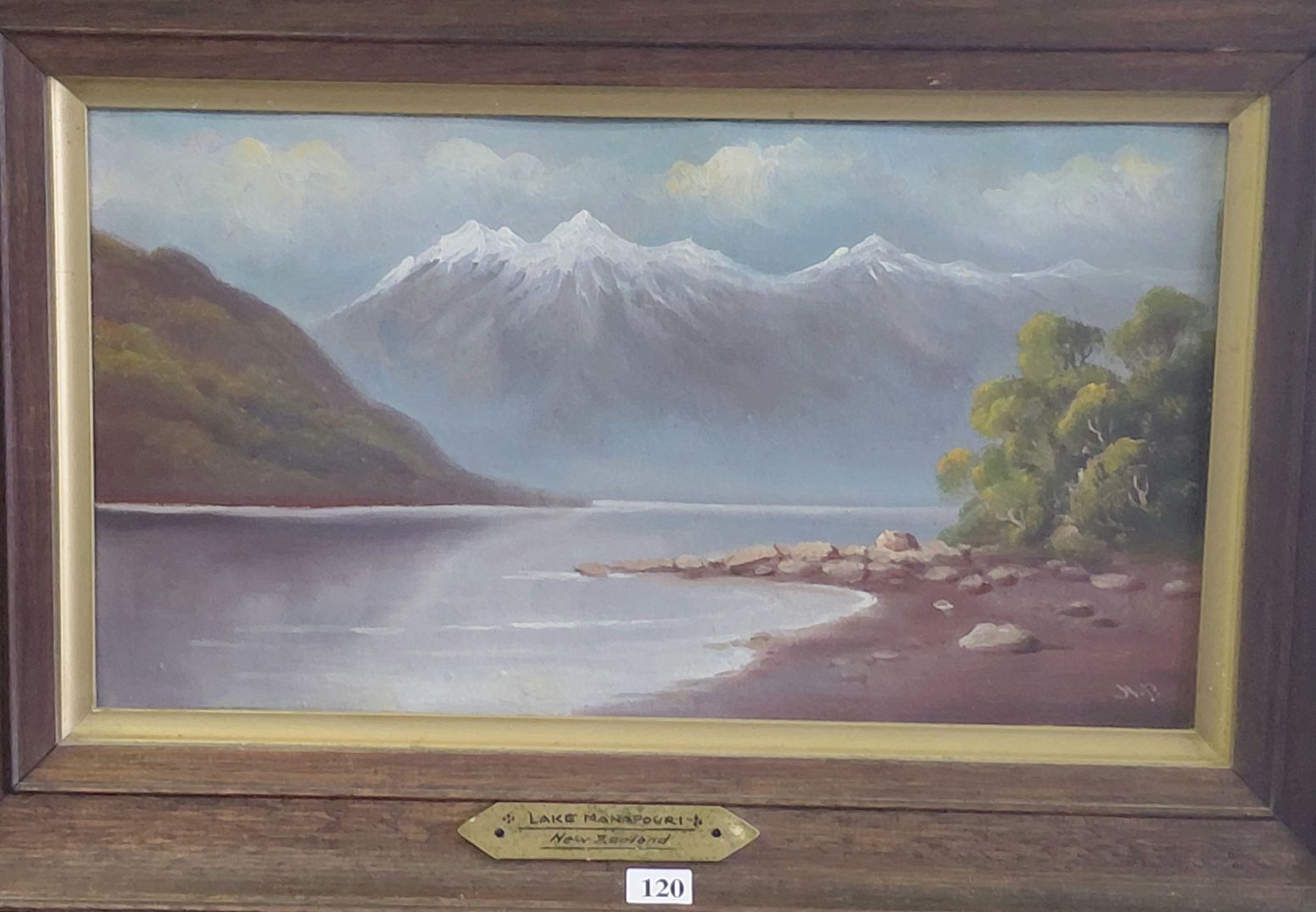 120 · COLONIAL PAINTING