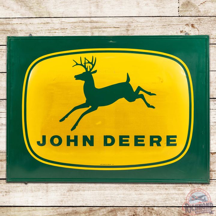 John Deere SST Bubble Sign w/ 4 Legged Deere