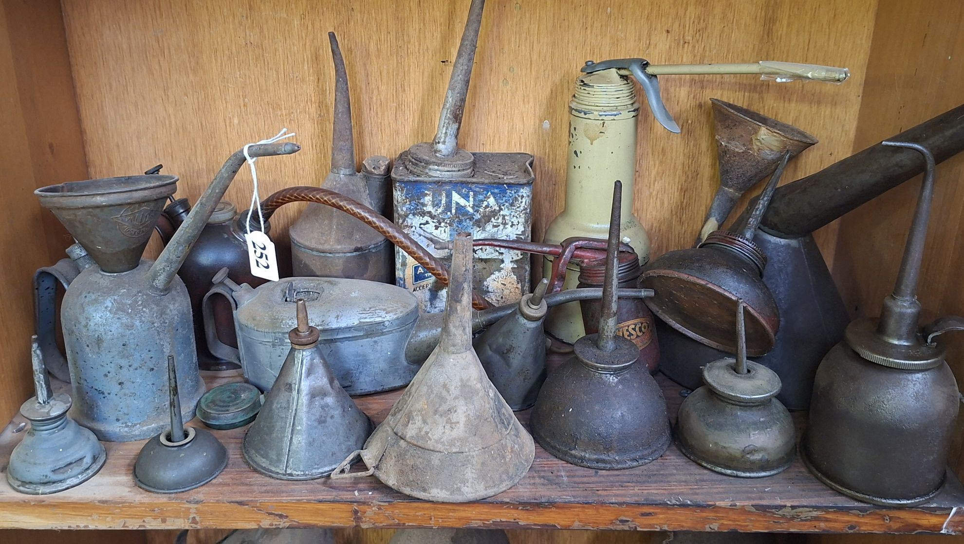 Vintage Oil Cans