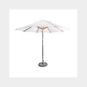 Cape Umbrellas - 3m Speciality Line Britannia Hexagonal Umbrella - B6S11 - White | SM 51677/4506 B4 (S6)