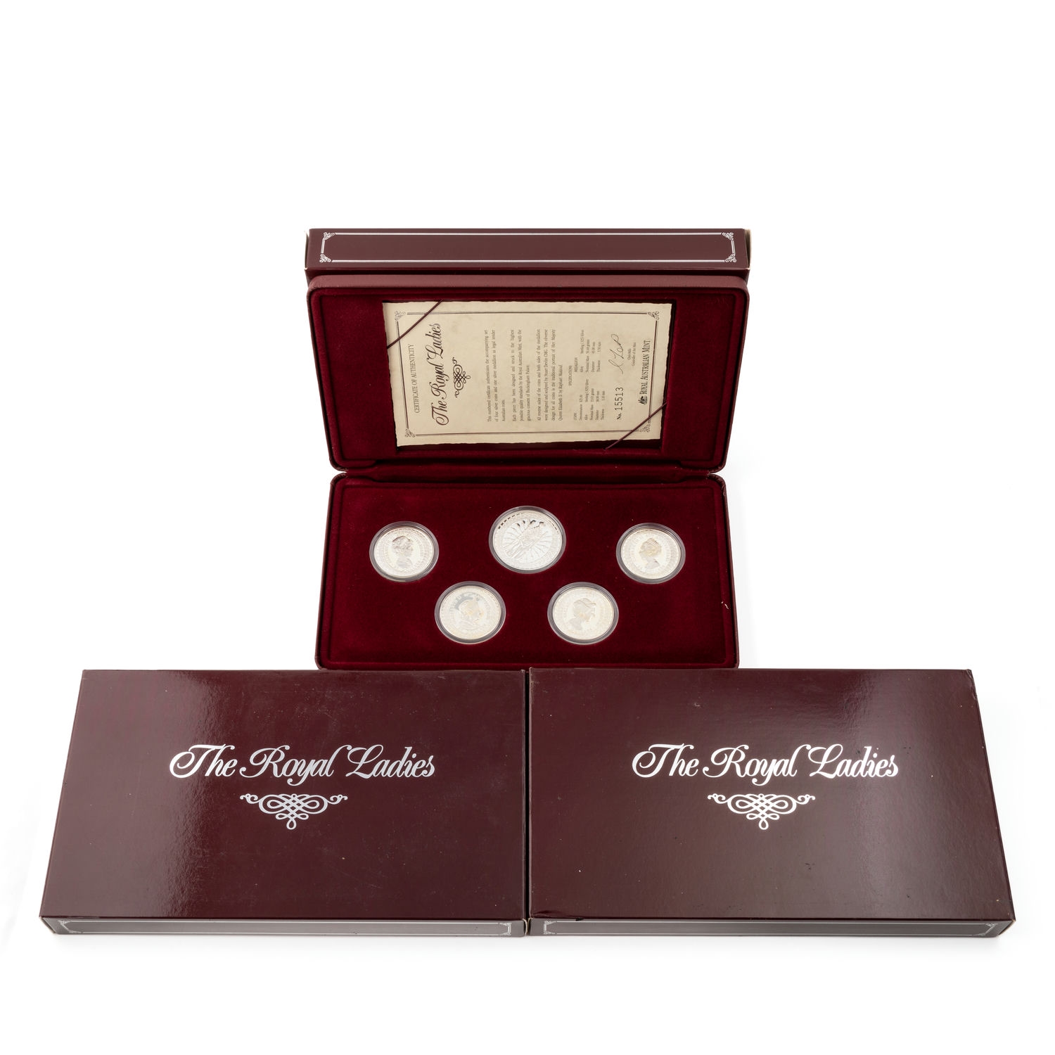 Elizabeth II, The Royal Ladies, Twenty Five Dollars, 1992, FDC