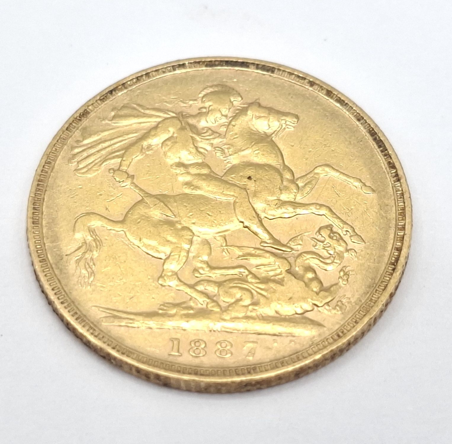 Australian Gold Sovereign