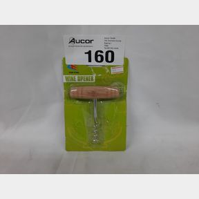 HEAVY DUTY DOUBLE LEVER WINE BOTTLE WAITER S CORKSCREW OPENER