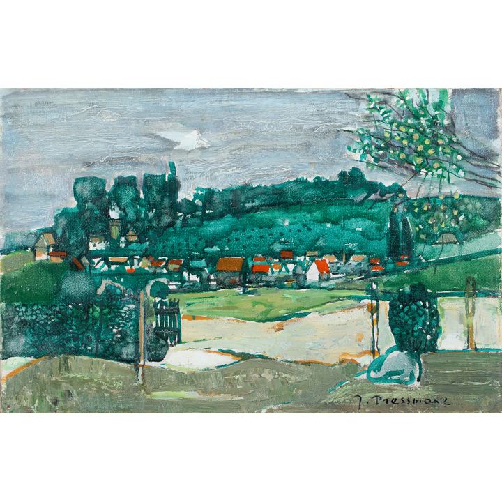 Joseph Pressmane | Wioska